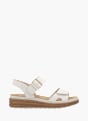 Rieker Damen Keilsandaletten Beige 137257 1