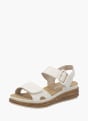 Rieker Damen Keilsandaletten Beige 137257 2
