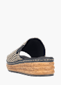 Rieker Damen Pantoletten Schwarz 137258 3