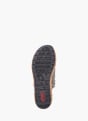 Rieker Damen Pantoletten Schwarz 137258 4
