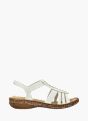 Rieker Damen Riemchensandalen Beige 131177 1