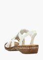 Rieker Damen Riemchensandalen Beige 131177 3
