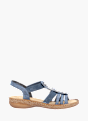 Rieker Damen Riemchensandalen Blau 137261 1