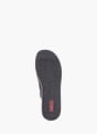 Rieker Damen Pantoletten Blau 137270 4