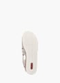 Rieker Damen Keilsandaletten Beige 137273 3
