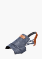 Rieker Damen Keilsandaletten Blau 131192 2
