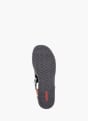 Rieker Damen Keilsandaletten Blau 131192 4