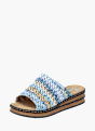 Rieker Damen Pantoletten Multicolor 137278 1
