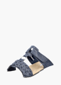 Rieker Damen Pantoletten Blau 137266 2