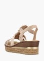 Rieker Damen Keilsandaletten Rosa 137288 3