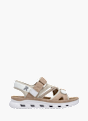 Rieker Sport Damen Trekkingsandalen Rosa 137294 1