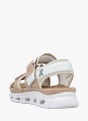 Rieker Sport Damen Trekkingsandalen Rosa 137294 3