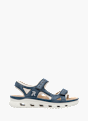 Rieker Damen Trekkingsandalen Blau 137295 1