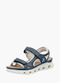 Rieker Damen Trekkingsandalen Blau 137295 2