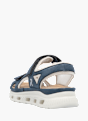 Rieker Damen Trekkingsandalen Blau 137295 3