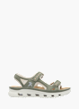 Rieker Damen Trekkingsandalen Grün 137296 1