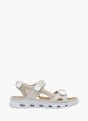 Rieker Damen Trekkingsandalen Beige 137298 1