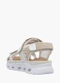 Rieker Damen Trekkingsandalen Beige 137298 3