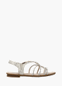 Rieker Damen Riemchensandalen Beige 137300 1