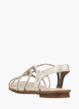 Rieker Damen Riemchensandalen Beige 137300 3