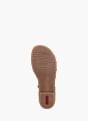 Rieker Damen Riemchensandalen Beige 137300 4