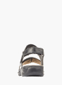 Rieker Damen Riemchensandalen Schwarz 137306 3