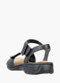 Rieker Damen Riemchensandalen Schwarz 137307 3