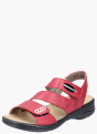 Rieker Damen Riemchensandalen Rot 137309 2