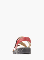 Rieker Damen Riemchensandalen Rot 137309 3