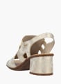Rieker Damen Riemchensandaletten Beige 137314 3