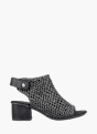 Rieker Damen Sandaletten Schwarz 137315 1