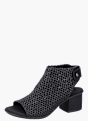 Rieker Damen Sandaletten Schwarz 137315 2