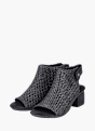 Rieker Damen Sandaletten Schwarz 137315 4