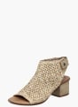 Rieker Damen Sandaletten Beige 137316 2