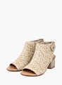 Rieker Damen Sandaletten Beige 137316 4