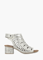Rieker Damen Sandaletten Silber 137317 1