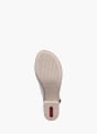 Rieker Damen Sandaletten Silber 137317 4