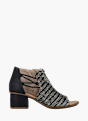 Rieker Damen Sandaletten Schwarz 137318 1