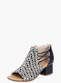 Rieker Damen Sandaletten Schwarz 137318 2