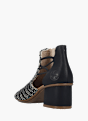 Rieker Damen Sandaletten Schwarz 137318 3