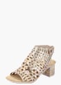 Rieker Damen Sandaletten Bronze 137320 2