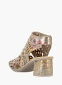 Rieker Damen Sandaletten Bronze 137320 3
