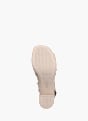 Rieker Damen Sandaletten Bronze 137320 4
