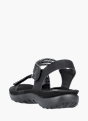 Rieker Damen Trekkingsandalen Schwarz 137322 3