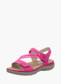 Rieker Damen Trekkingsandalen Rosa 137324 2