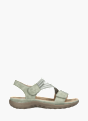 Rieker Damen Trekkingsandalen Grün 137325 1
