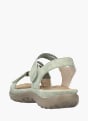 Rieker Damen Trekkingsandalen Grün 137325 3