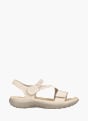Rieker Damen Trekkingsandalen Beige 137326 1