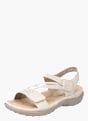 Rieker Damen Trekkingsandalen Beige 137326 2