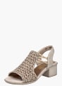 Rieker Damen Sandaletten Beige 137332 2